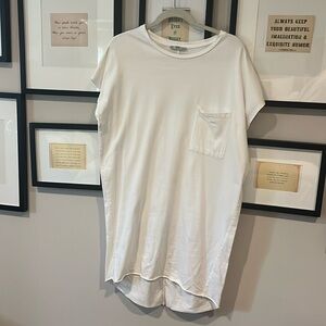 Zara T-Shirt Dress